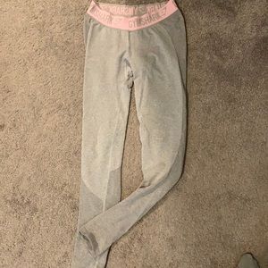 Light Gray Gymshark Leggings